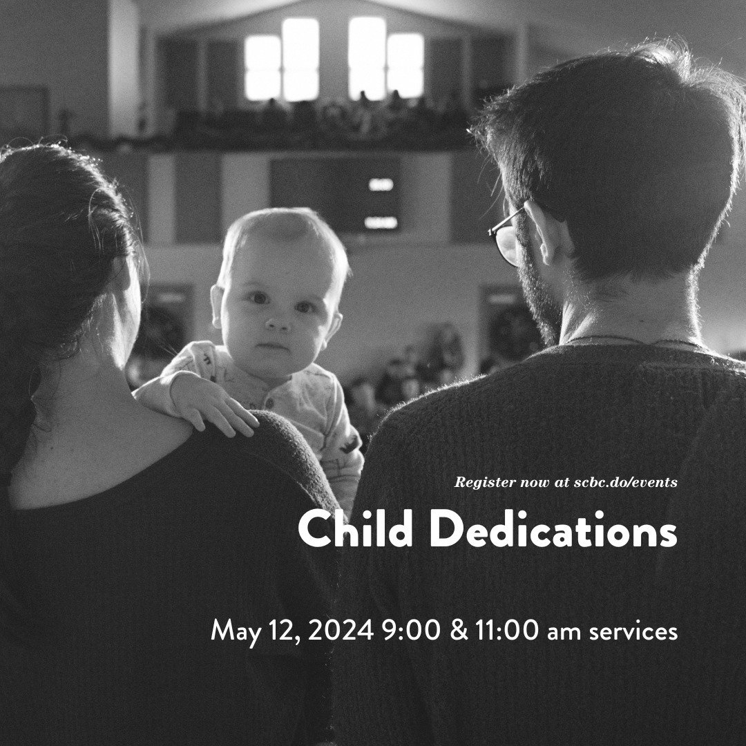 On Sunday, May12th, we'll be celebrating Mother's Day with child dedications. If you would like to dedicate your child please register at scbc.do/events.

#childrenofgod #mothersday #soundcitybiblechurch #soundcitykids