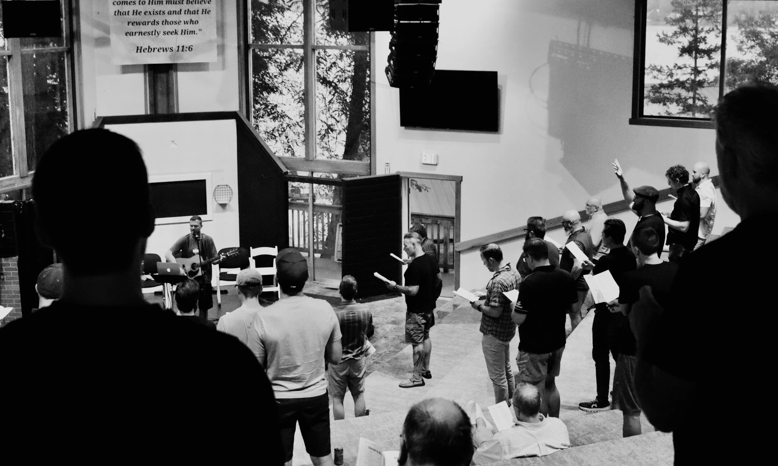 Men's Retreat- Communicating the Gospel through Our Stories