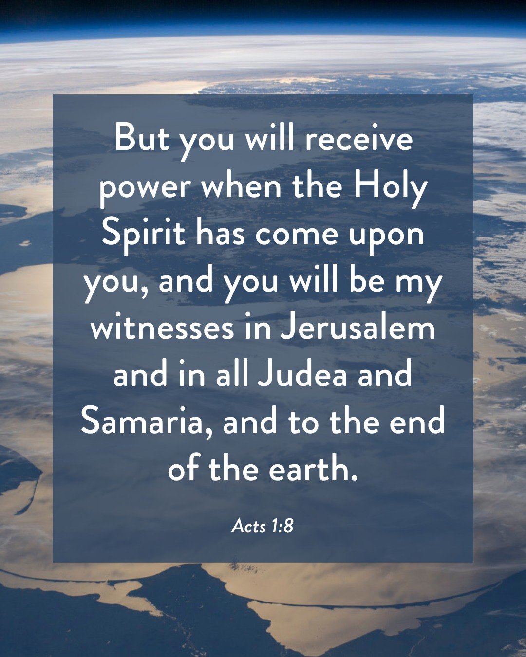 To get to the ends of the earth, start with one.

#soundcitybiblechurch #groundedinscripture #oneverydaymission #reachone
