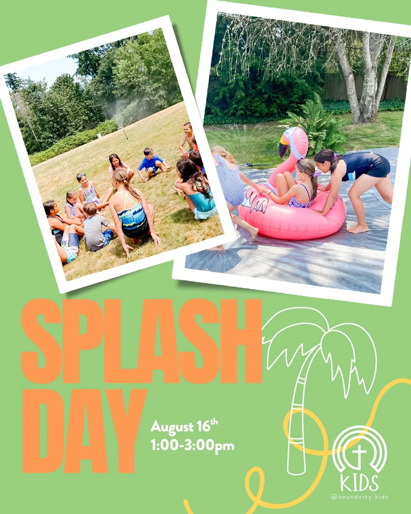 Join us for our Beach Bash themed Family Splash Day for fun in the sun and water activities! Visit scbc.do/events for more information! We can't wait to see you there. ☀️
