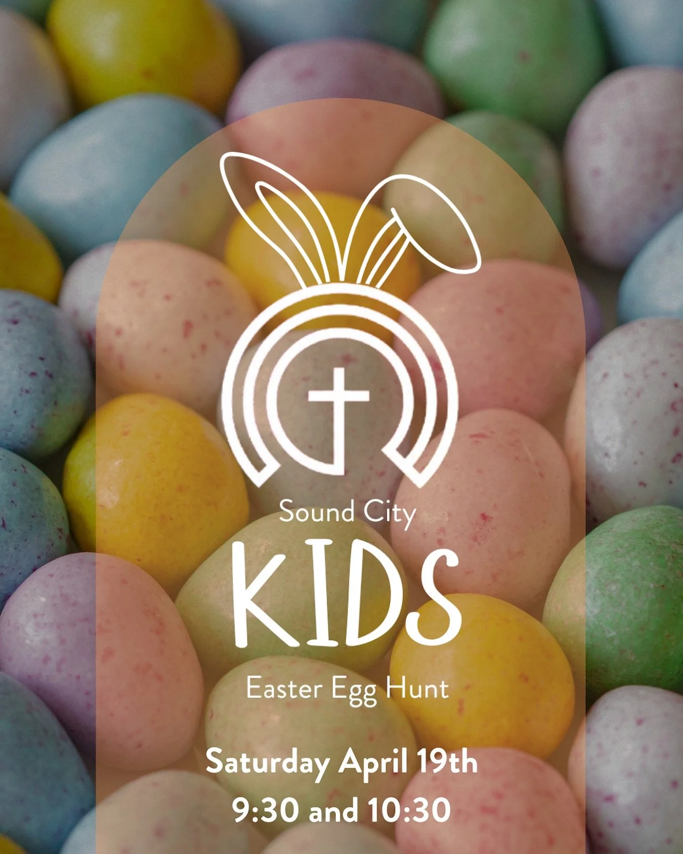 We hope to see you there! Head to scbc.do/events for more information and to volunteer! 

#scbc #soundcitykids #resurrectionsunday #easteregghunt