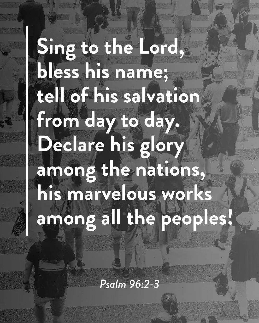 God has always intended for His people to be witnesses of His goodness to the world. We are called to declare what God has done&mdash;not as a burden, but as a privilege.

#soundcitybiblechurch #groundedinscripture #thoughtfulwitness #oneverydaymissi