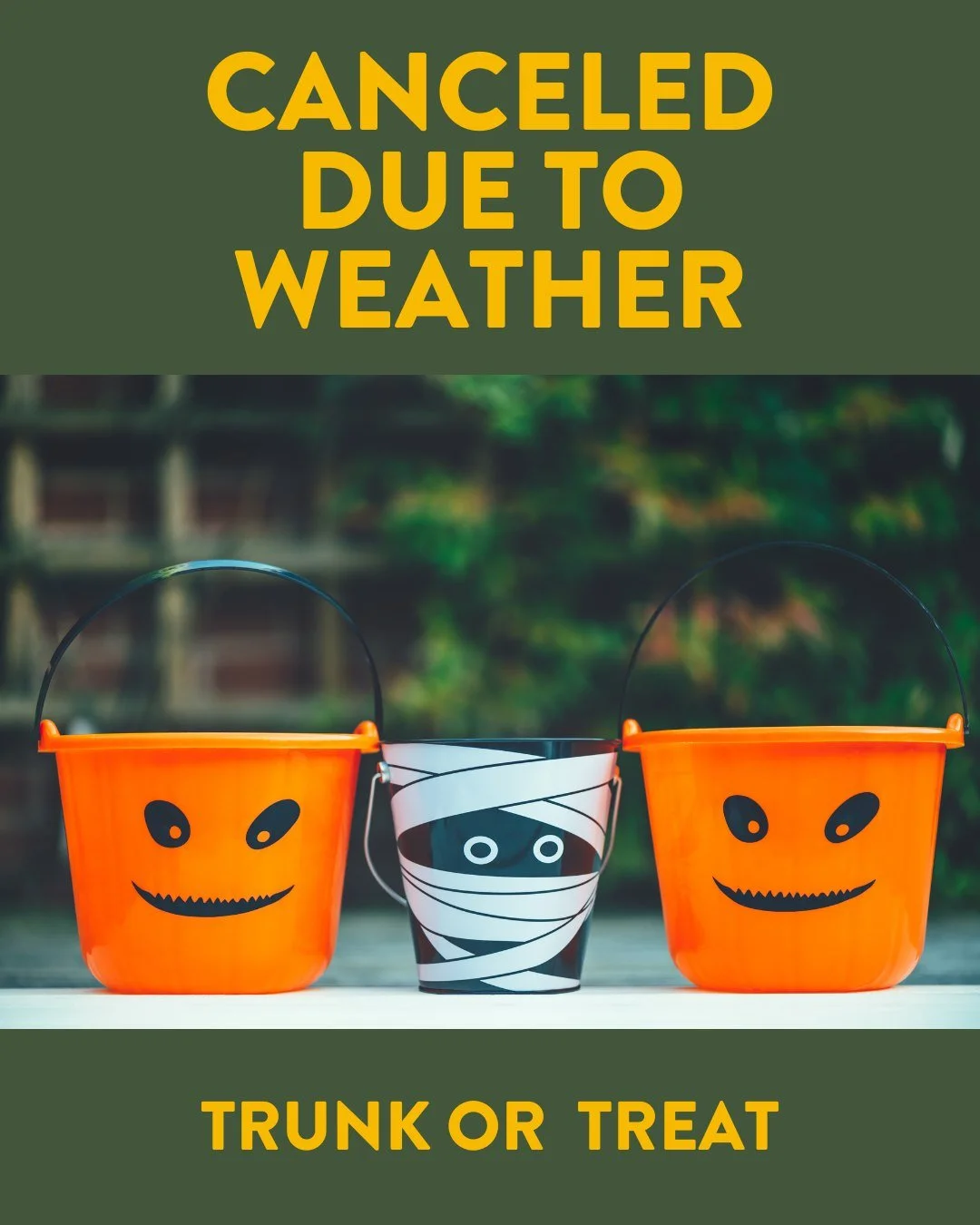 We're sorry to say that the weather today has not cooperated, and our event has been canceled. We hope that you're all cozy and staying warm at home.

#soundcitybiblechurch @soundcity.kids #soundcitykids