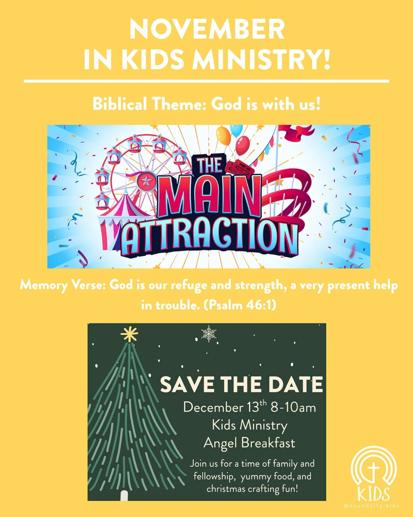 This month in Kids Ministry at Sound City! 

#kidsministry #soundcitybiblechurch 
Little disciples, kidsmin, ministry, Lynnwood, Everett