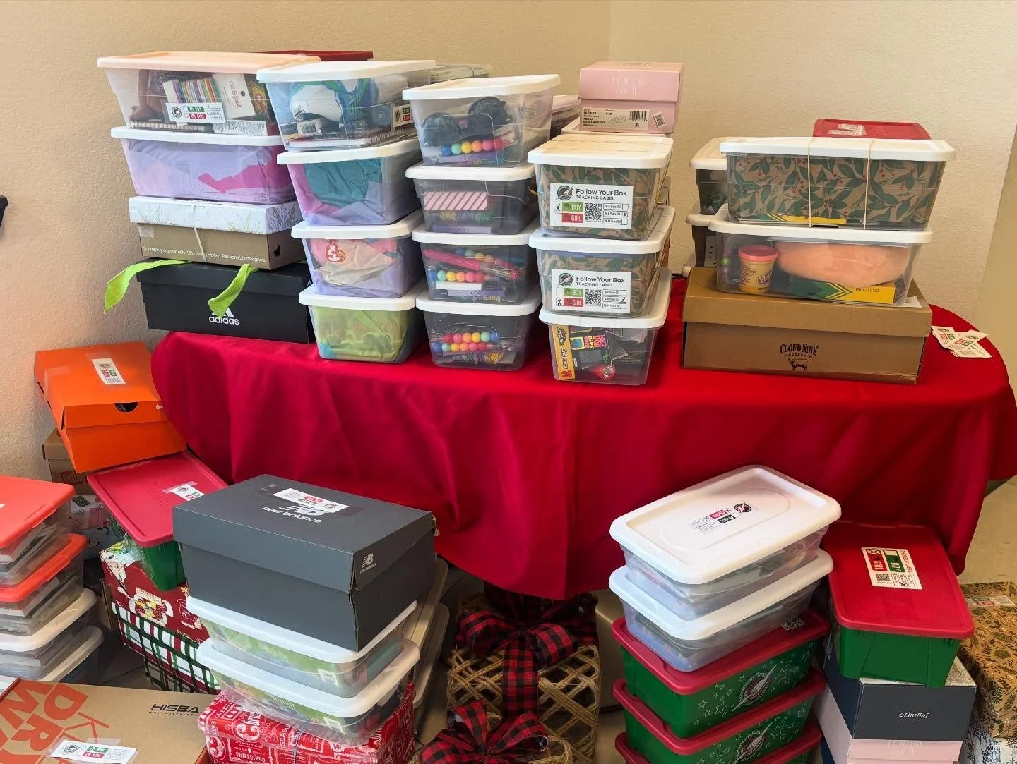 You guys hit it out of the ballpark! As a church we collected 88 boxes for Operation Christmas Child, a ministry of Samaritan&rsquo;s Purse. These boxes will be delivered to children all over the world and will be vessels to share the Gospel and love