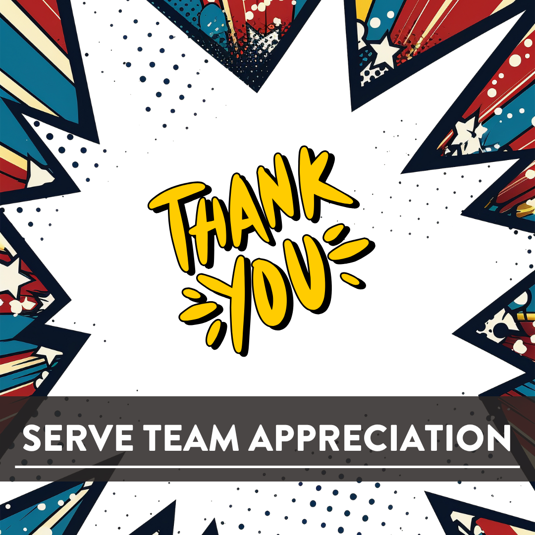 2026 Serve Team Appreciation Party