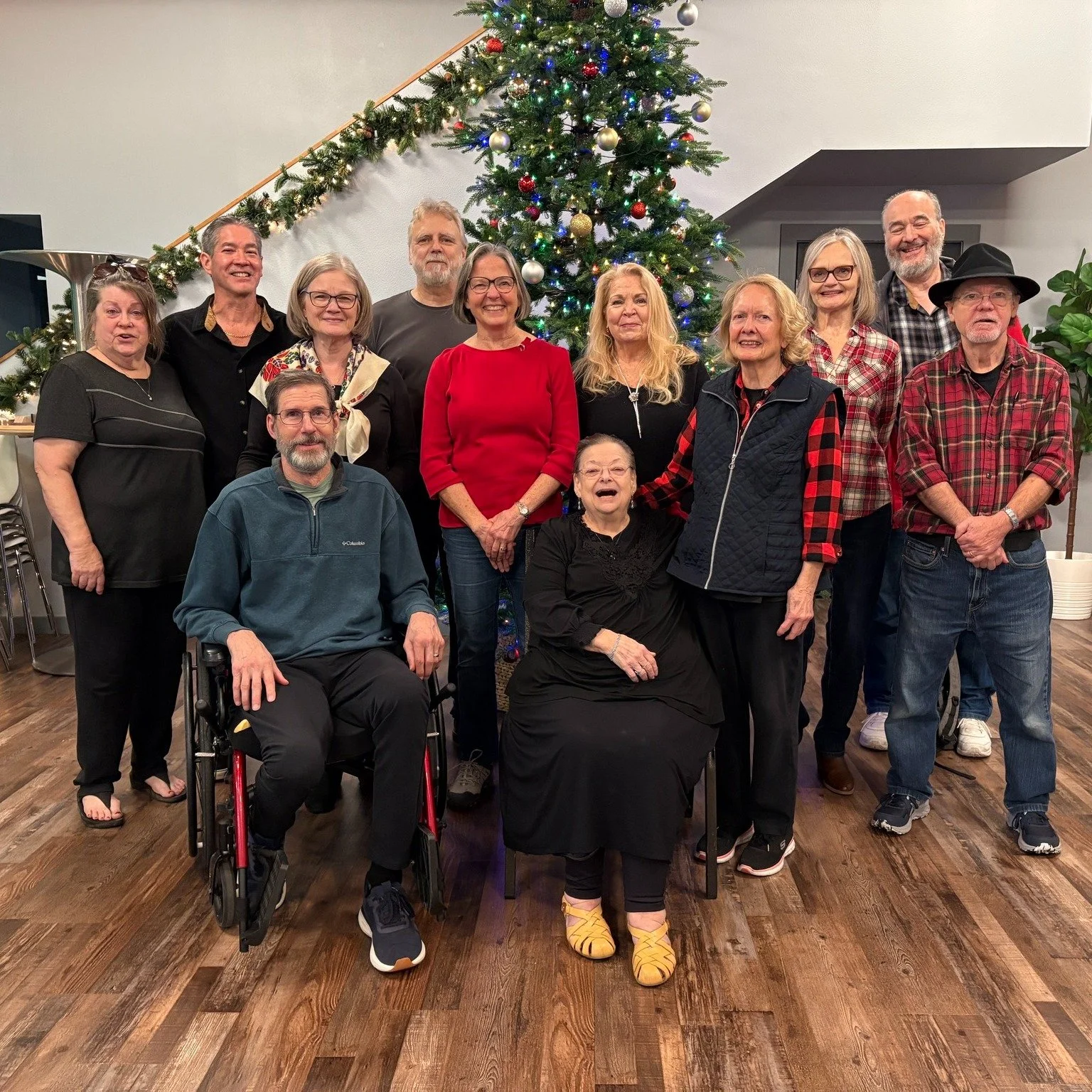 Sound City Seniors know how to have a good time! And they do it while being Thoughtful Witnesses and sharing the love of Jesus with others. Yesterday our Senior Ministry gathered together and filled Christmas gift bags and delivered them to seniors i