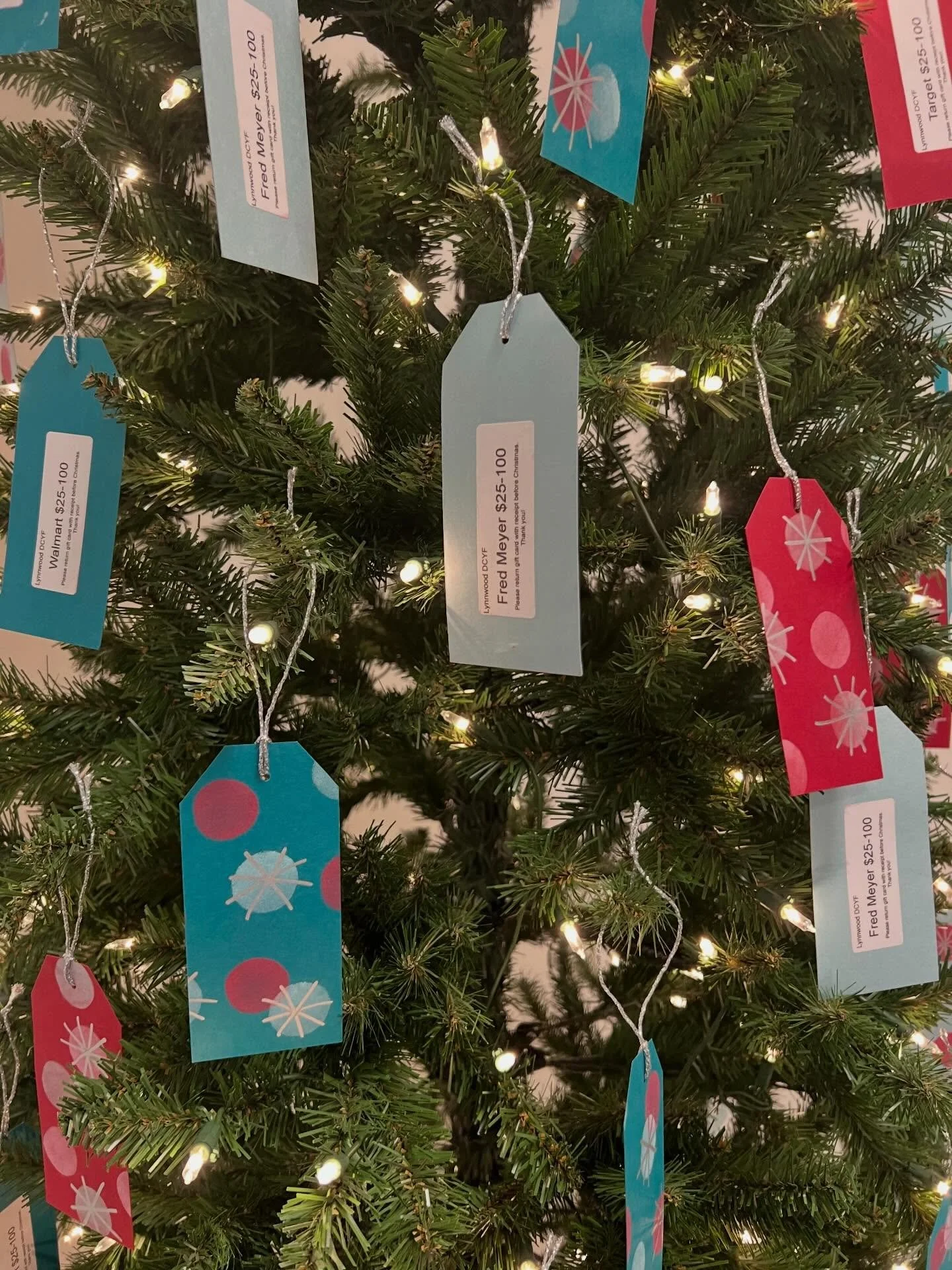 This Sunday is the last day to turn in gift cards for our annual Giving Tree drive supporting the Lynnwood DCYF. 

#soundcitybiblechurch #soundcitychristmas