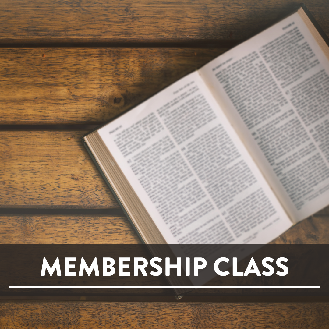 Membership Class 