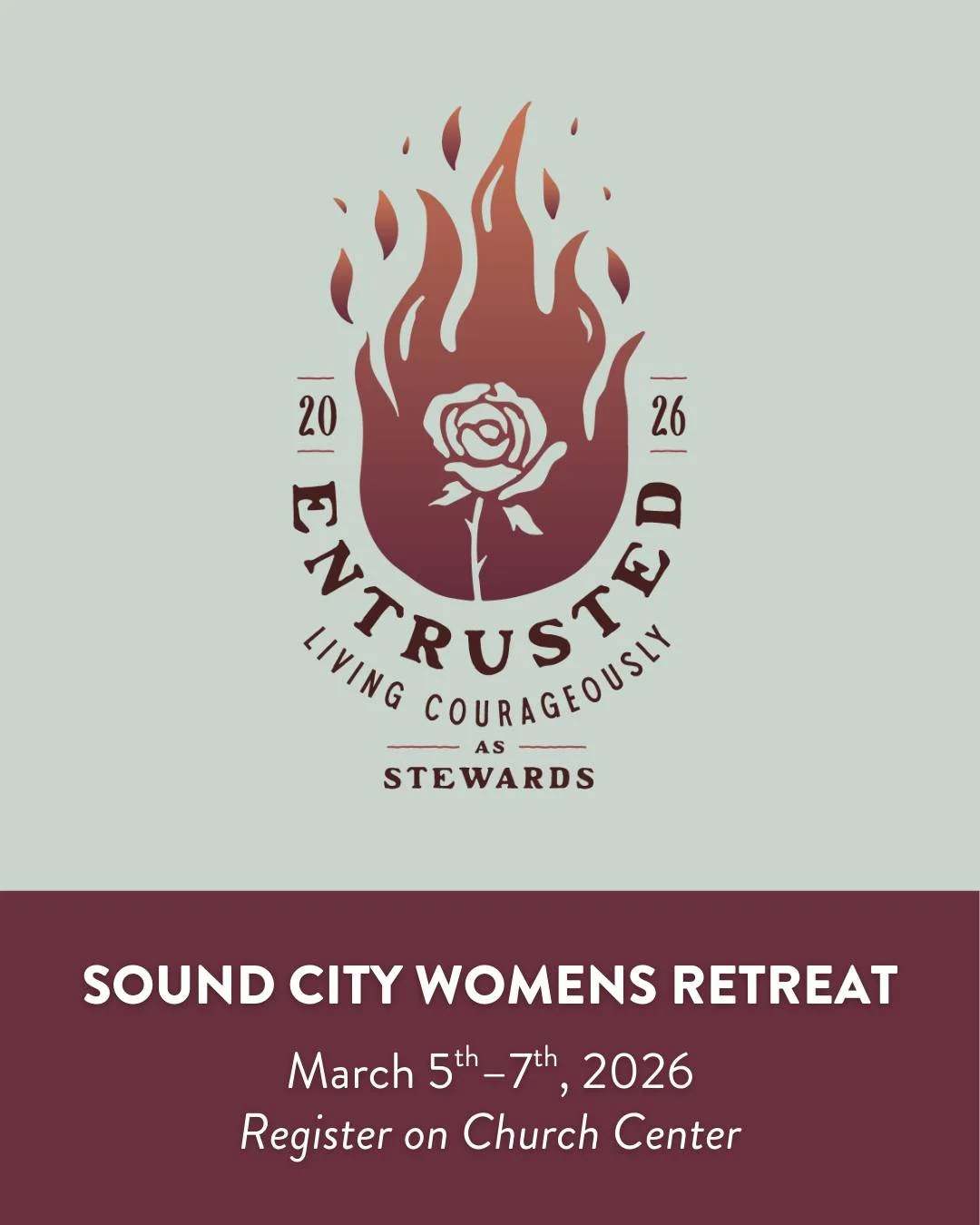 Sound City Women! Our first womens retreat isn't too far off. Registration is open and early-bird discounts are available if you sign up soon. Details and registration are on the church center app.

#soundcitybiblechurch #soundcitywomen
