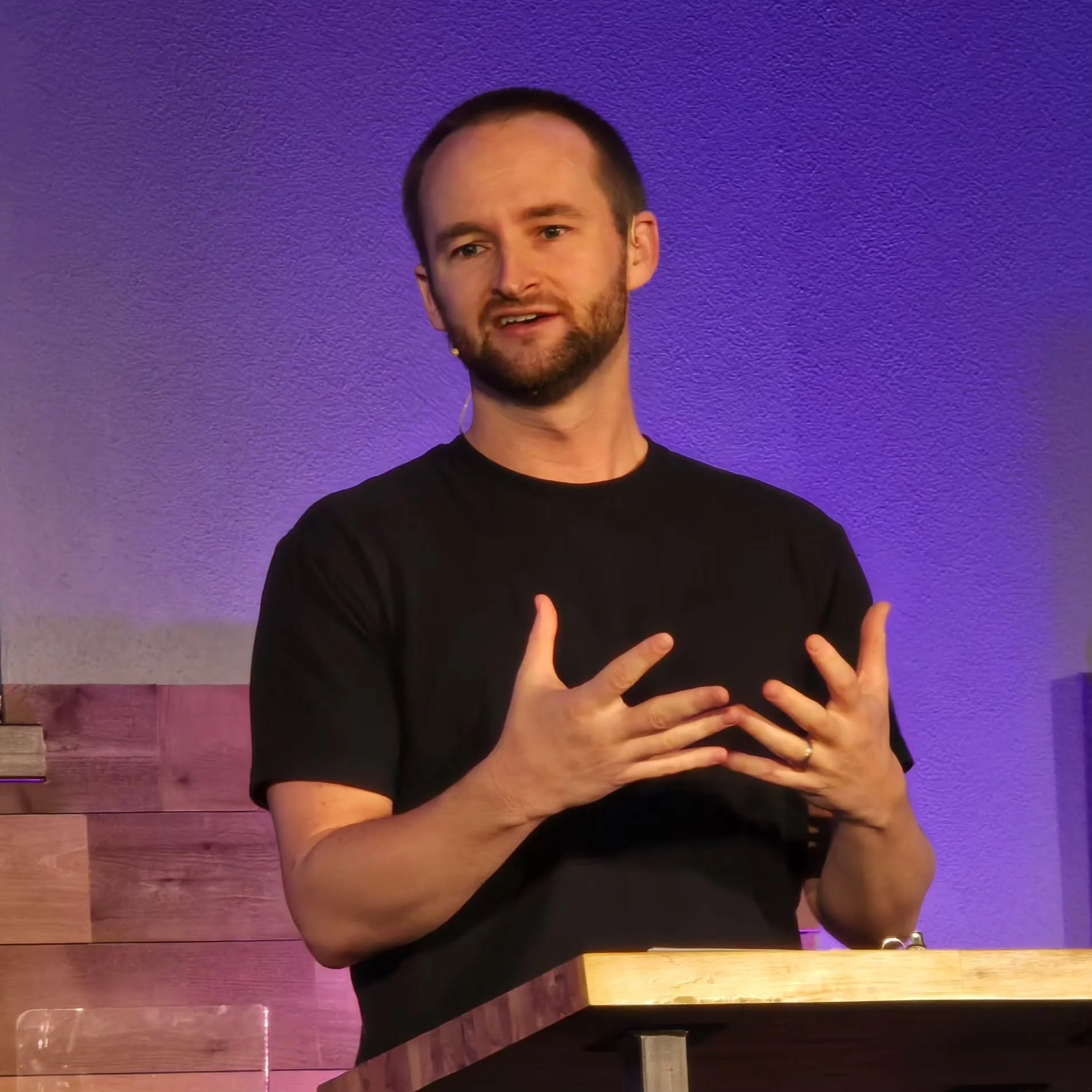 This week, Pastor Reece wrapped up a short series on VISION reminding us that the main thing that God has called us to do is to advance his kingdom. In order to serve the world well, we must withdraw from the world periodically to spend time in the p