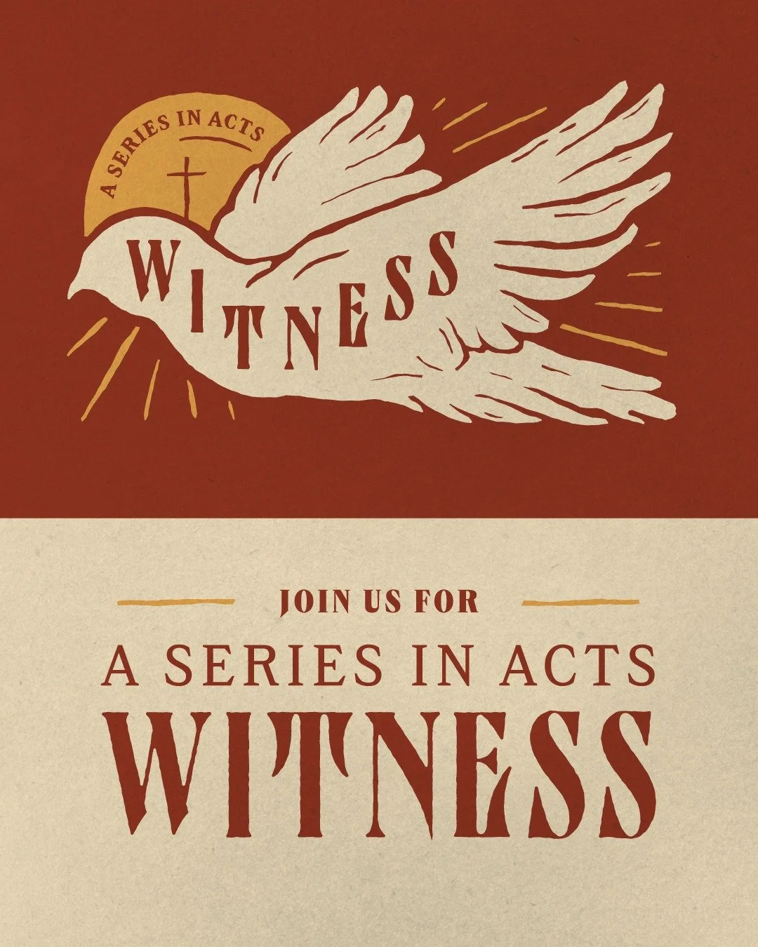 Join us tomorrow at 9am or 11am as we jump back into our sermon series, WITNESS | A Series Through Acts. If you want to catch up on past sermons, head over to our YouTube channel where all of our services are posted.

#soundcitybiblechurch #groundedi