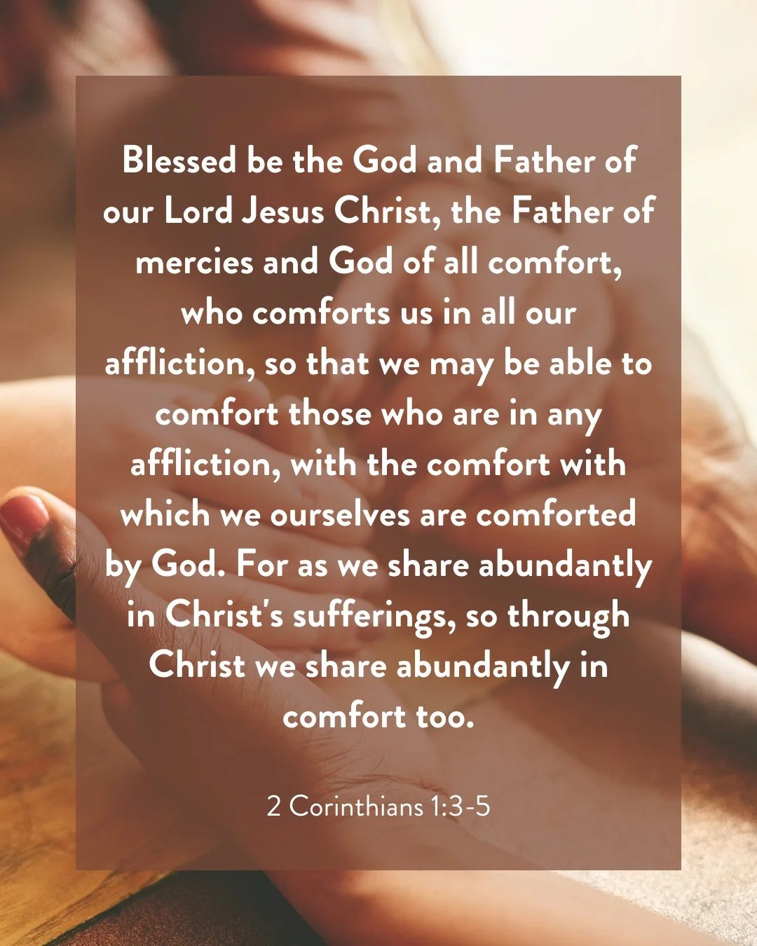 Jesus knows what it means to suffer. He was despised and rejected, a man of sorrows acquainted with grief. He endured the agony of the cross, experiencing the full weight of God's wrath in our place. And yet, through His suffering, salvation came to 