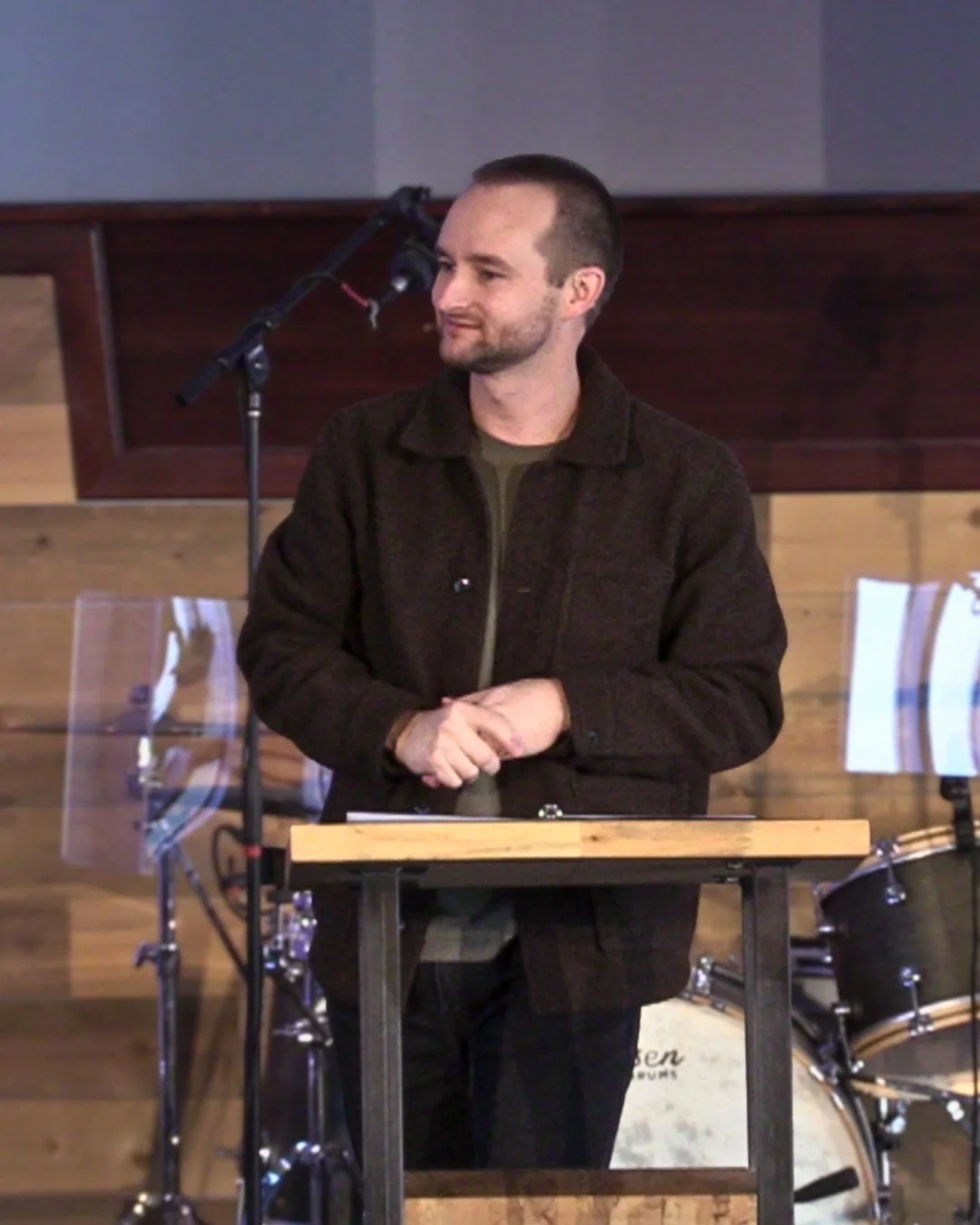 This week, as we dove back into the book of Acts, Pastor Reece recalled to us as Stephen did in his sermon that throughout the Bible we see examples of salvation coming through suffering (not in spite of it), and that God is with us in all circumstan