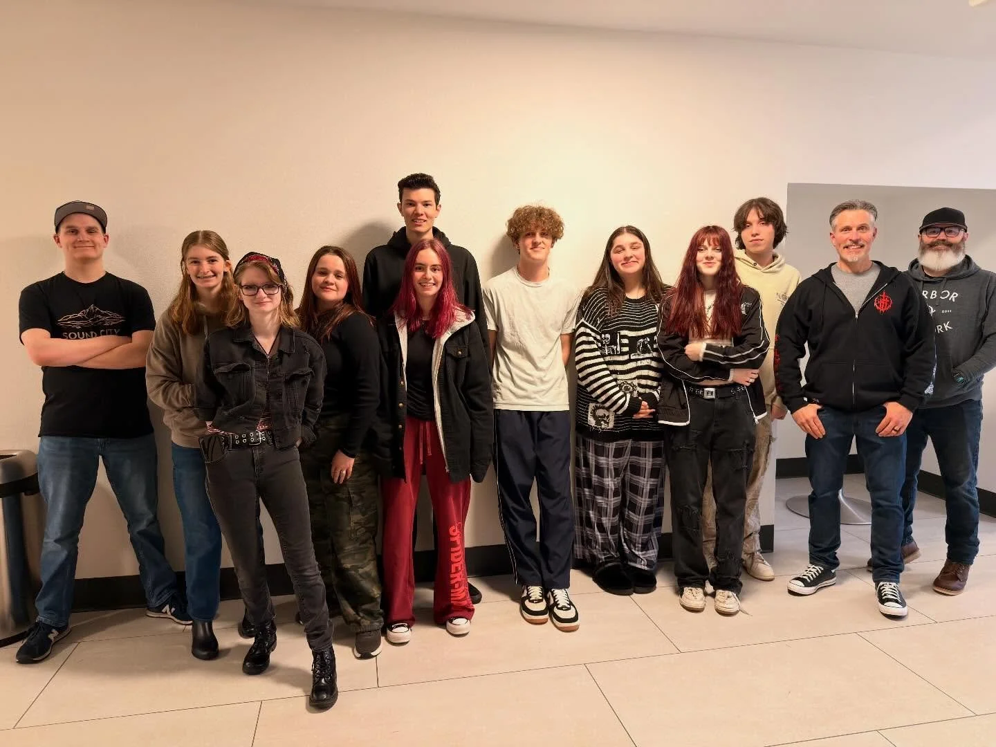 Pray for our high school students and the amazing leaders that are headed to winter camp this weekend. 

Find out more about our student ministry at SCBC.do/students

#soundcitybiblechurch #soundcitystudents #growingtogether