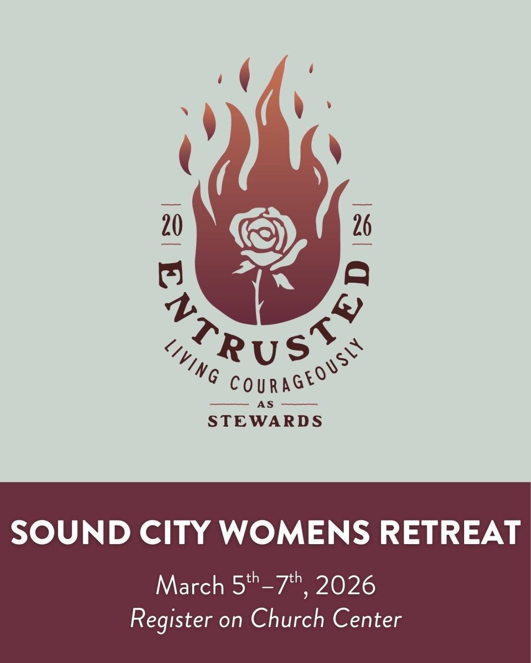 "Women's retreat is just a few weeks away. If you haven't signed up there are still a few spots left and we'd love for you to join us for a weekend of fellowship. Registrater on Church Center or scbc.do/events

#soundcitybiblechurch #soundcitywo