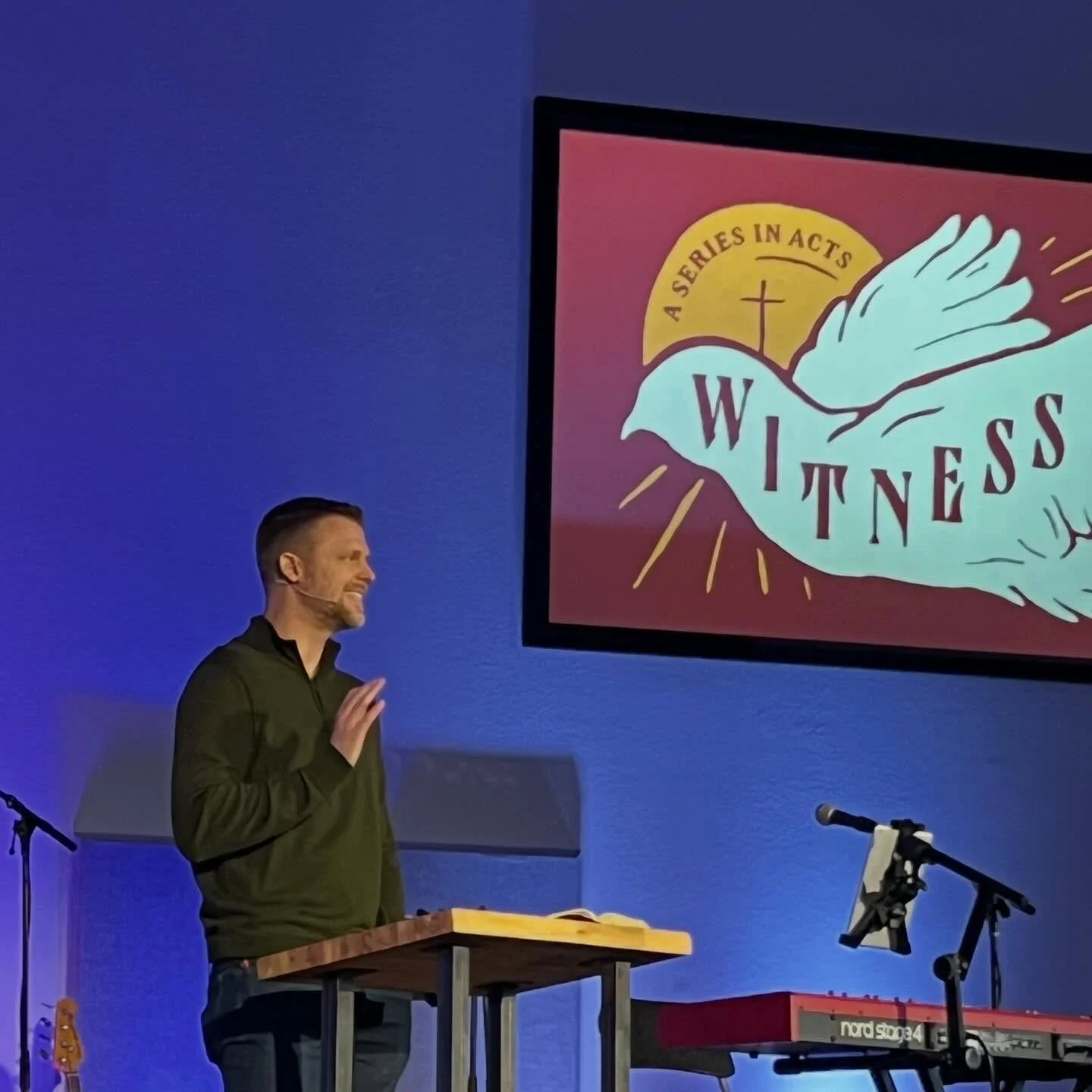 We&rsquo;re making our way through the book of Acts as a church. This week Pastor John taught about how we are &ldquo;sent.&rdquo; Belief comes from hearing, hearing comes from speaking the word, speaking comes from being sent. And if you are a belie