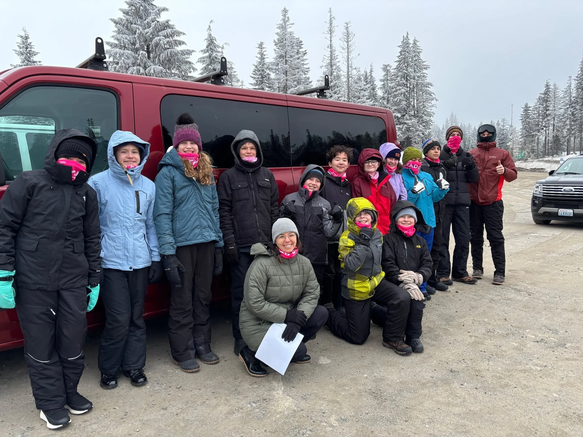 Both the Junior High and High School student groups have gone on winter retreats in the past few months...taking time to get away, connect with each other and dig into the Word of God. We're so thankful for the church's support of our Student Ministr