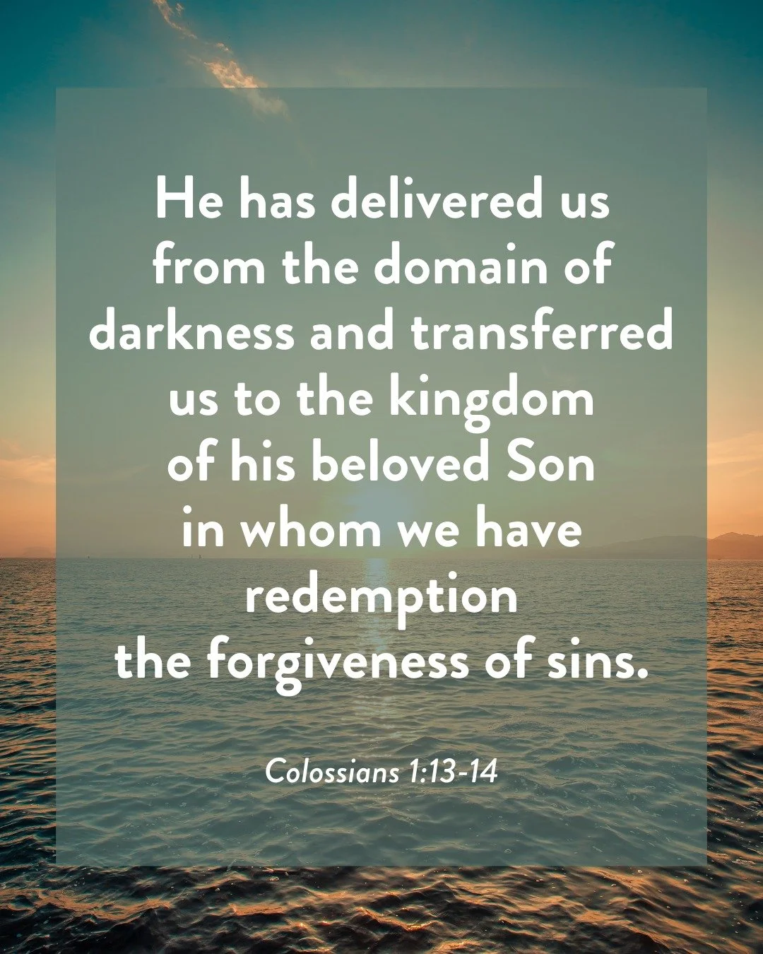 The good news of the gospel is this &mdash; God came for us.
He did not wait for us to find our way to Him, but stepped into our darkness to bring us into His light. Through Jesus Christ, we are forgiven and set free. The chains that once held us, th