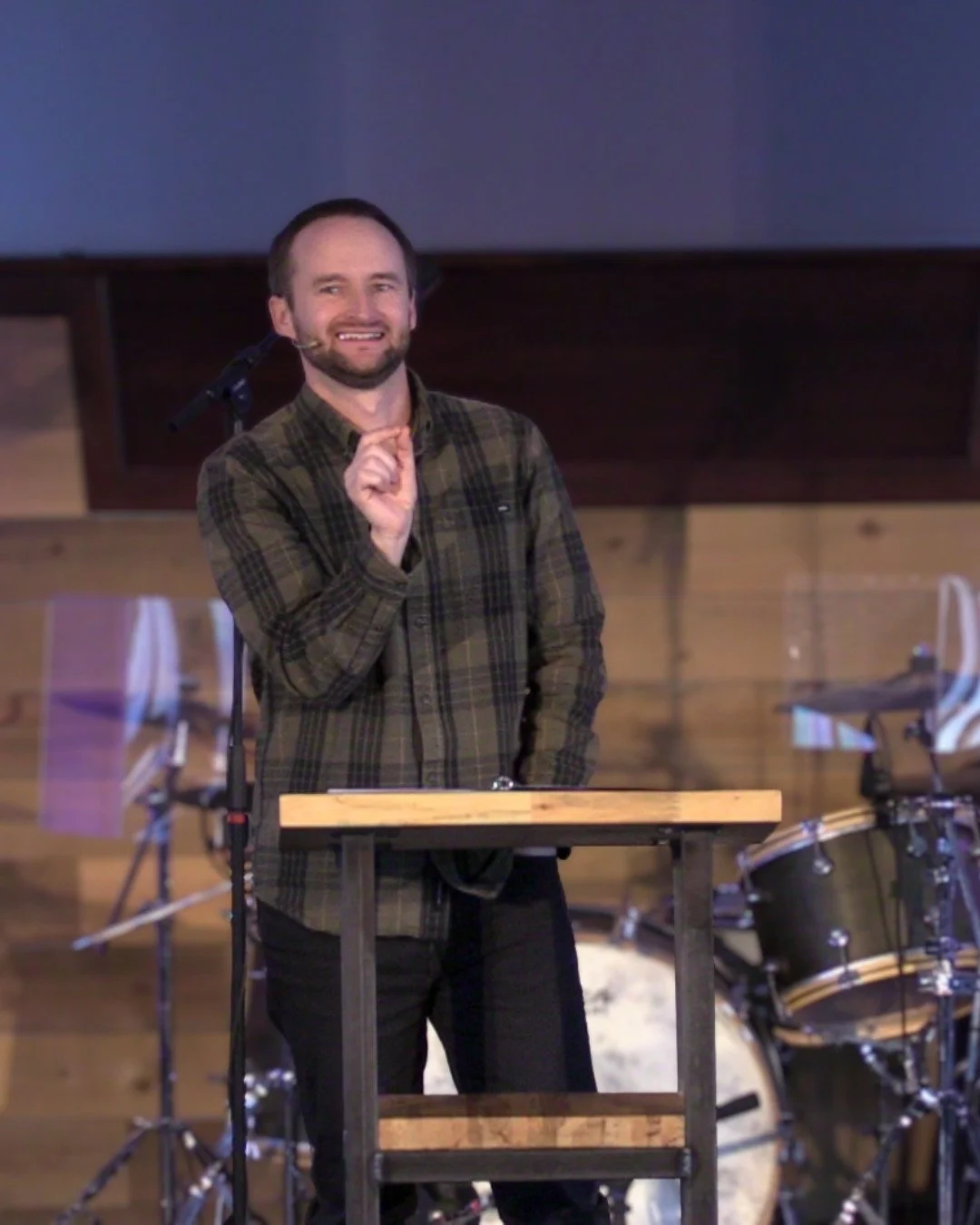 The question this Sunday was, "How do you share the gospel with a pluralistic city?" Pastor Reece used Paul's example in Acts 14 to answer this question. To begin, we have to both demonstrate and proclaim the gospel. We cannot do one withou