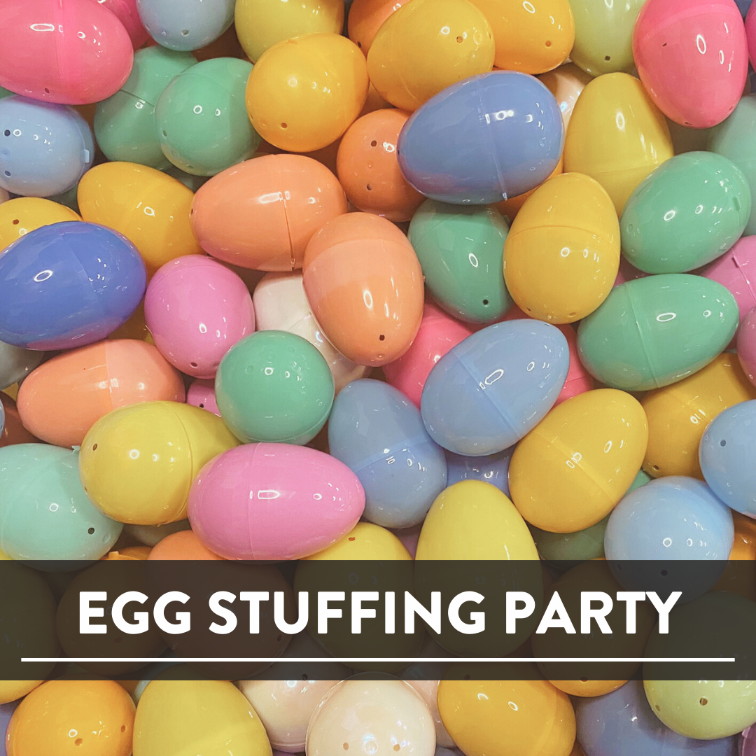 Egg Stuffing Party