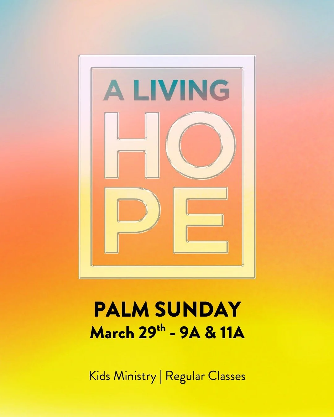 Join us tomorrow at 9am and 11am as we celebrate Palm Sunday and kick off a week of celebrating our risen savior and Lord, Jesus Christ! 

#soundcitybiblechurch #lynnwoodwa
