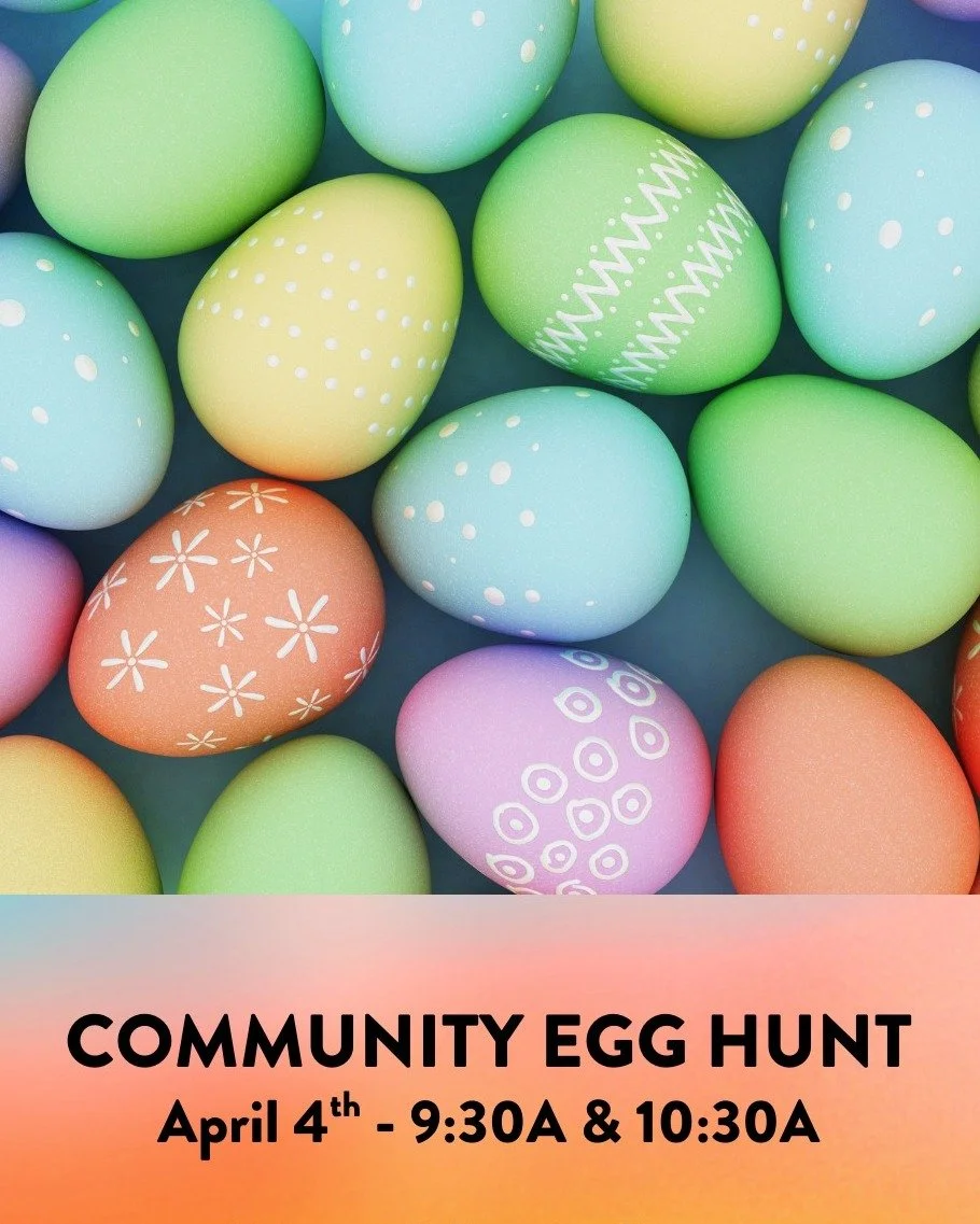 Join us this Saturday, 4/4 at 9:30 and 10:30am for the Community Egg Hunt. The event is free and open to all in our local community. 

#soundcitybiblechurch #soundcitykids #lynnwoodwa #lynnwoodwashington