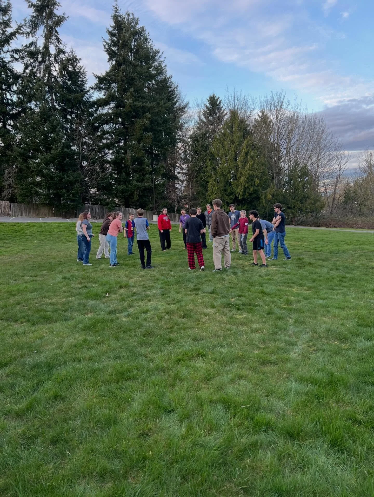 First outdoor game of the season at Impact tonight!!! 

Impact is the Tuesday gathering of our student Ministry and is open to all 6th-12th graders. Friends are always invited to join us. Find out more at SCBC.do/students

#soundcitybiblechurch #soun