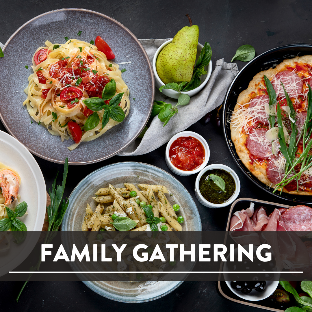 Family Gathering &amp; Potluck (Copy)