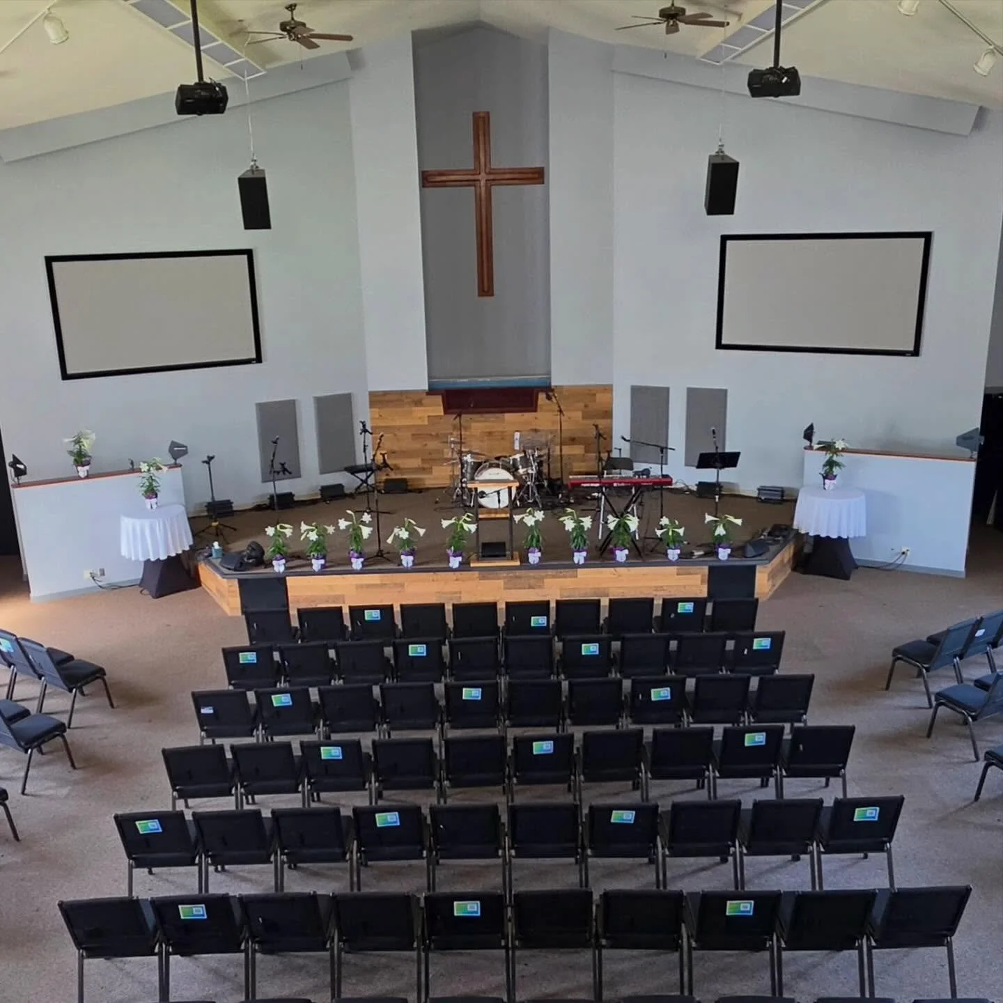 The church is ready to welcome you in as we celebrate the resurrection of Jesus tomorrow at 9 or 11 am. He is risen!!!

#soundcitybiblechurch #heisrisen