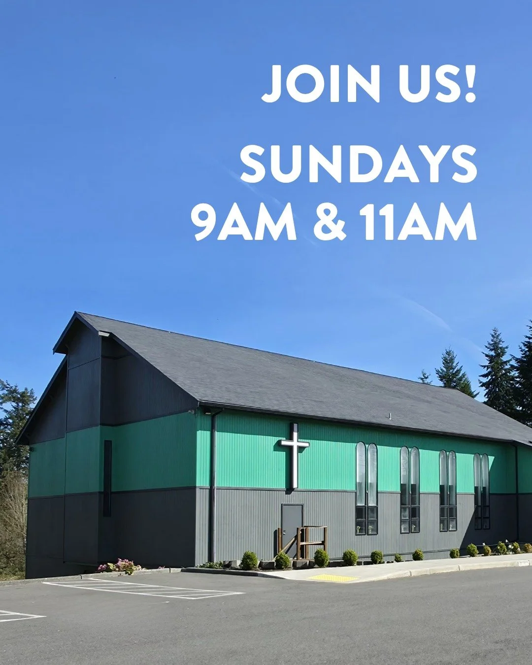 Looking for a place to connect? A family of believers? A community who loves the Lord Jesus with their whole hearts? Join us on a Sunday mornings at 9am or 11am. 

Find out more about us at scbc.do

#soundcitybiblechurch