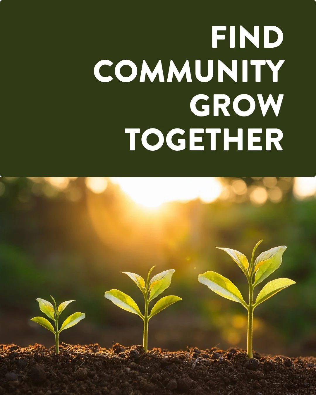 At Sound City Bible, we believe that the Christian walk isn't made to walk alone, and community is where we grow in faith. One of the ways we do this, is through mid-week community groups. Find out more and get connected to a group at scbc.do/communi
