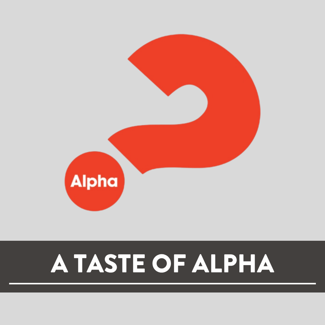 A Taste of Alpha