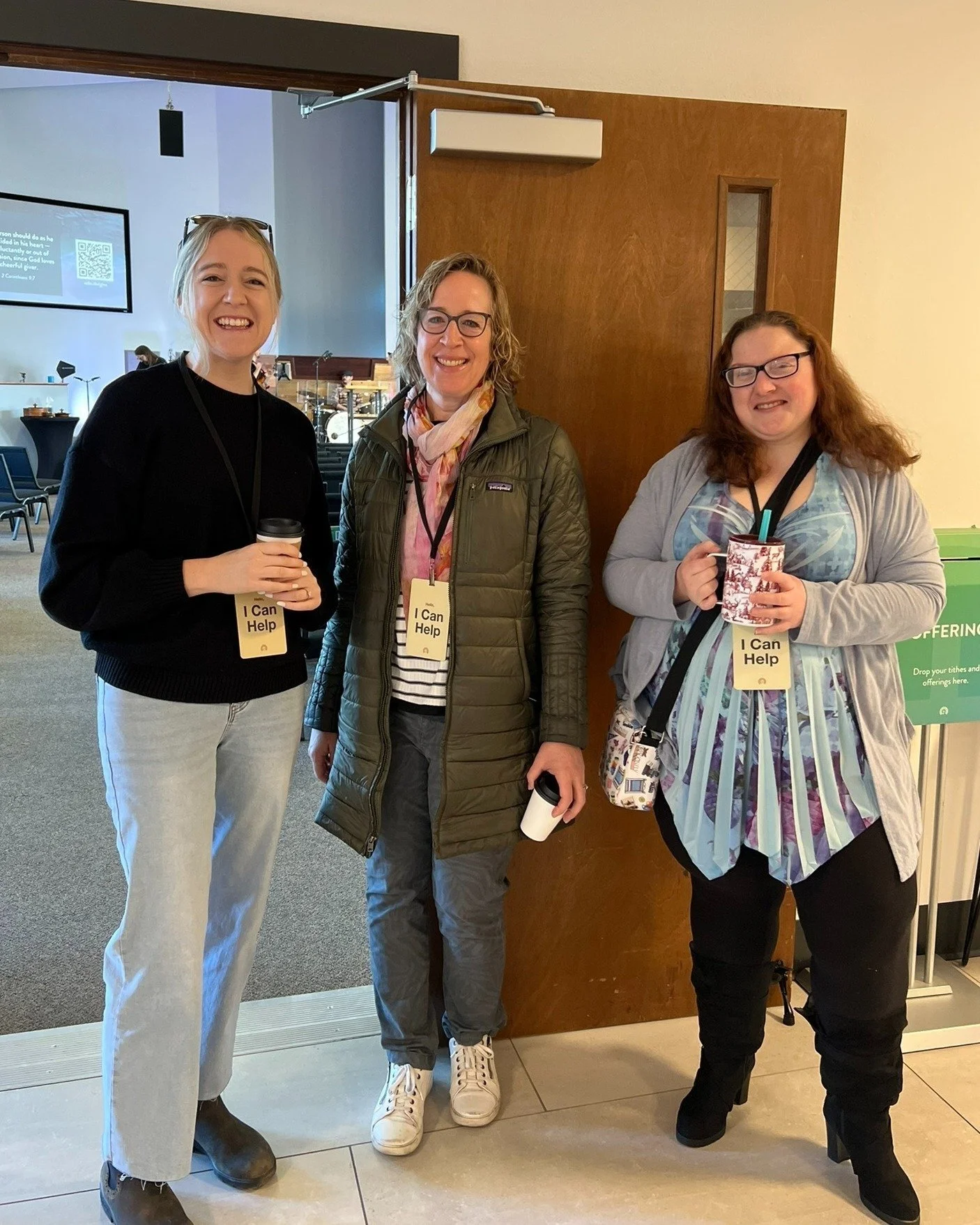 Each Sunday, there are dozens of volunteers in various positions who serve to make our services run smoothly. Serving is a great way to get connected to the church community, and we're always in need of more hands to make the work lighter for all. To