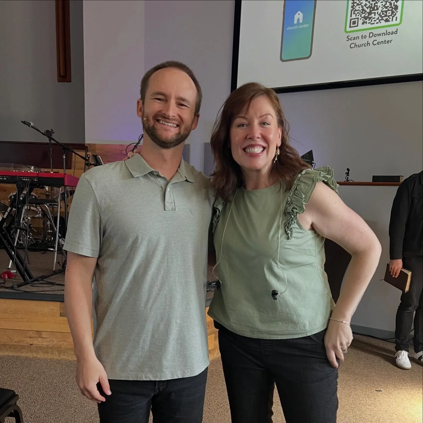 United in Christ&hellip;and clothing. Find your twin at Sound City Bible Church.  SCBC.do/connect

#soundcitybiblechurch
