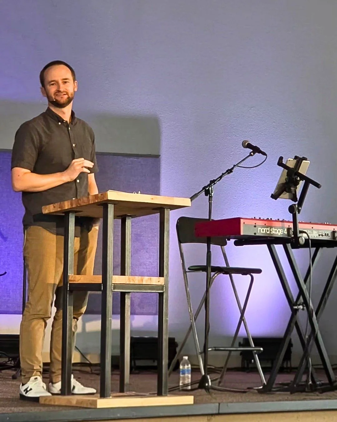 This week, Pastor Reece, taught through Acts 27, a passage about facing storms. In this passage we learn that we should expect storms, trust God's plan, act with wisdom and always remember that God is with us. He is with us in the storms of life.

Ch