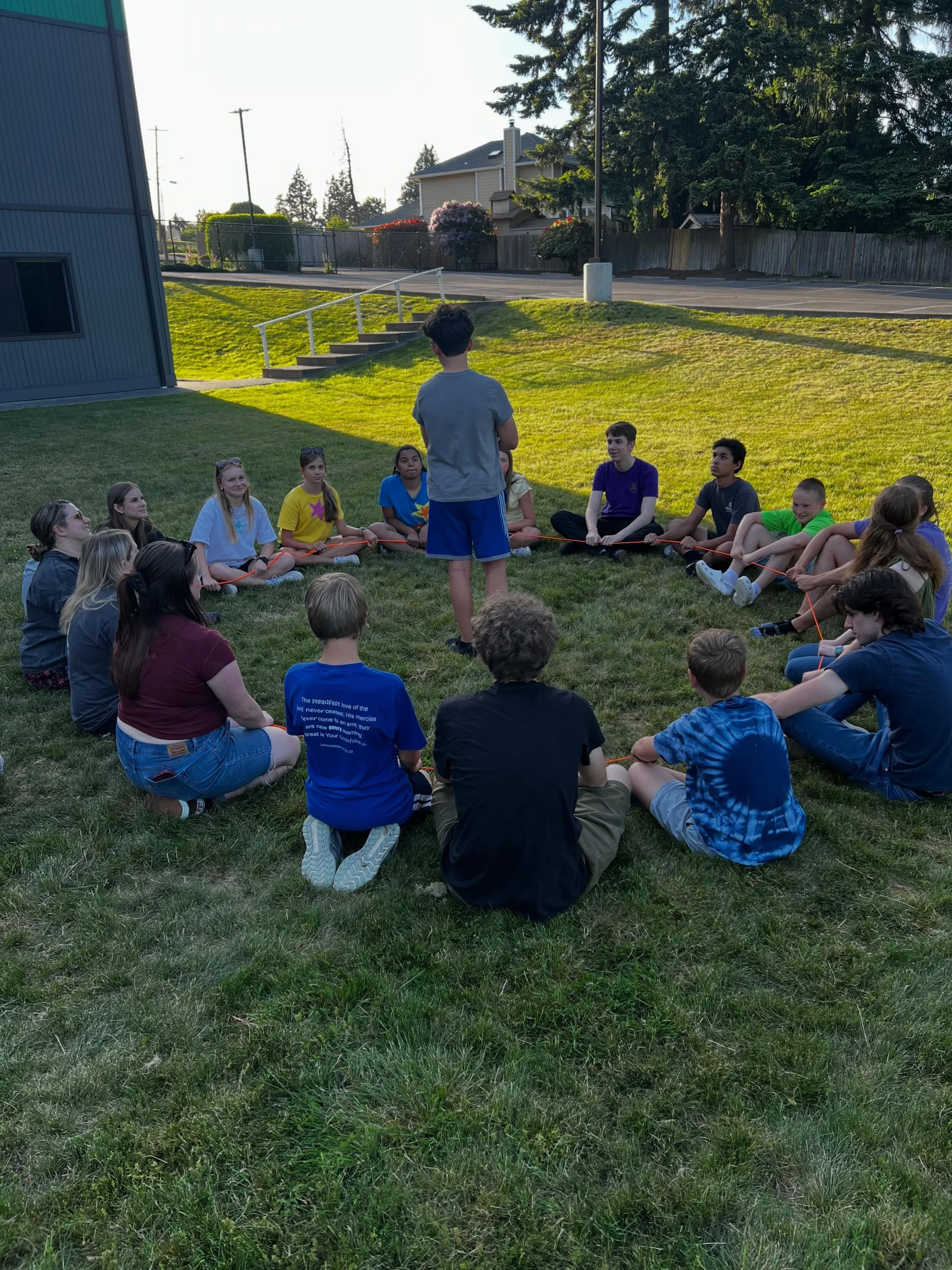 We&rsquo;re playing Ring Around the a Rope at Impact tonight and thoroughly enjoying the summer evening together. 

Find out more about our Student Ministry at SCBC.do/students

#soundcitystudents #soundcitybiblechurch