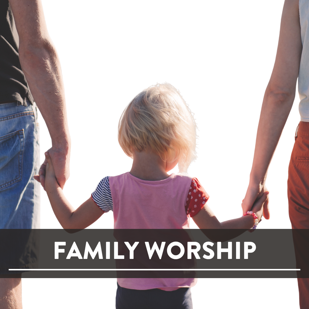 Family Worship Service - No Kids Ministry