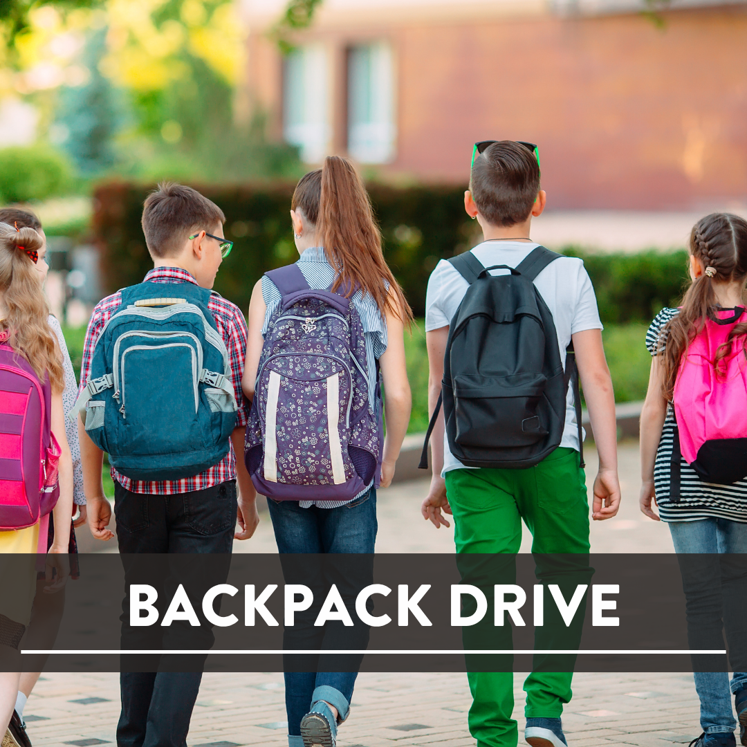 Foster Ministry Backpack Drive