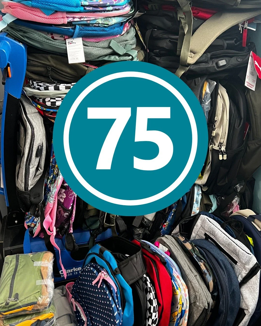 A big thank you to all of you who donated backpacks to the Foster Ministry Backpack drive. Our goal was to collect 40 backpacks and we collected 75! These backpacks will be given to the Lynnwood DCYF office and will be gifted to kids throughout this 