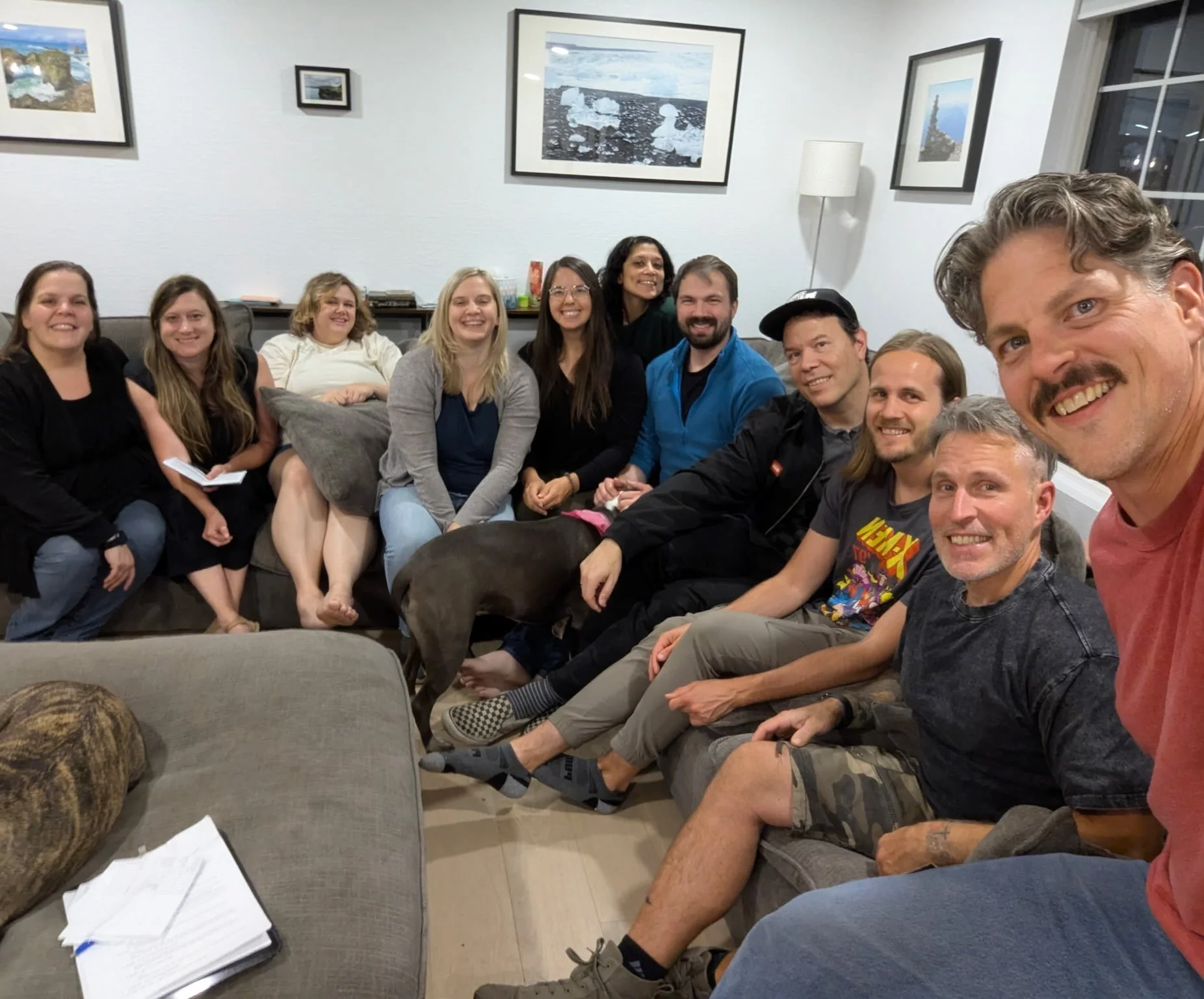 The Student Ministry team spent the day planning and praying for the upcoming school year. Tuesday night Impact starts after Labor Day and is open to all 6th-12th grade students. Join us in praying for open hearts and minds and deepening of faith in 