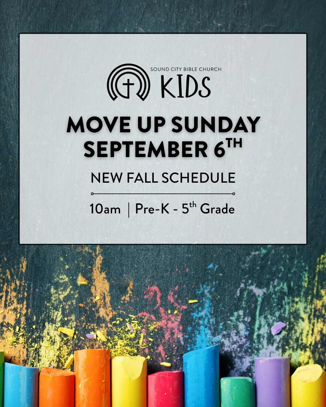 This Sunday, our kids will be "moving up" into their new grade-level classes. Kids Ministry classes are available for Pre-K through 5th grade.

Interested in helping out in our Kids Ministry? Fill out our interest form at scbc.do/serve

#so