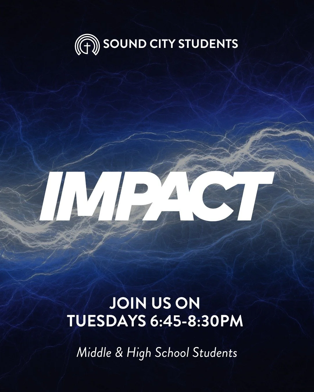 Student Ministry kicks off Tuesday Night IMPACT this week. All 6th-12th grade students are invited and friends are welcome to join. We meet on Tuesdays from 645-830pm. This week we'll have a few extra games and an icecream bar to celebrate the start 