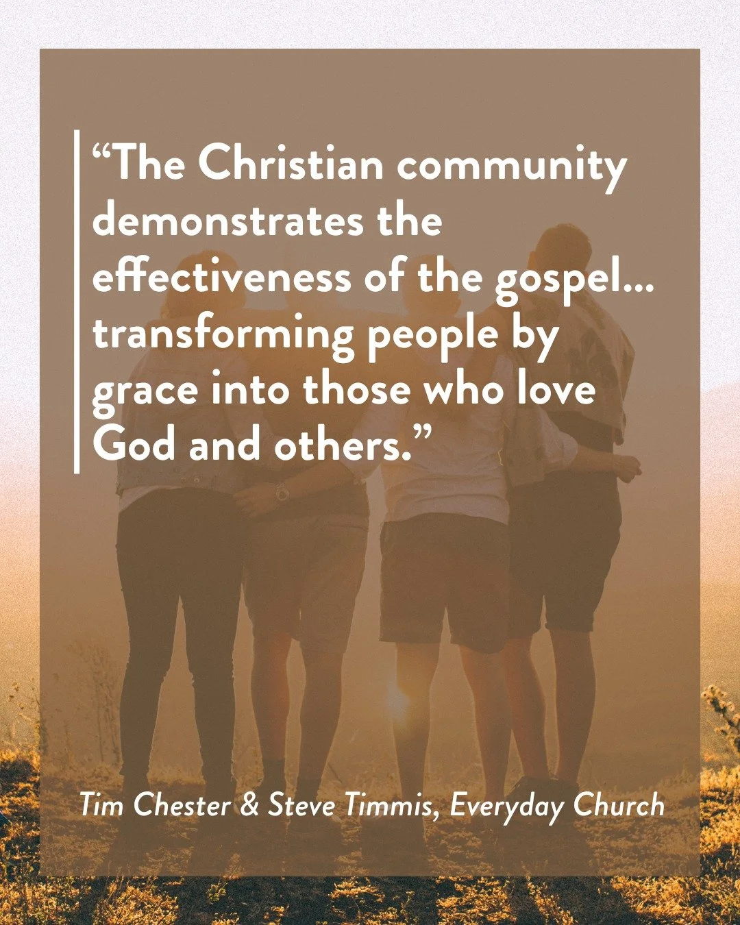 This week, Pastor Myegong continued our sermon series, Rhythms of Grace, teaching about what it looks like to be a Loving People and the need we have for deep community.
Community Groups at Sound City strive to provide a space for our church where th