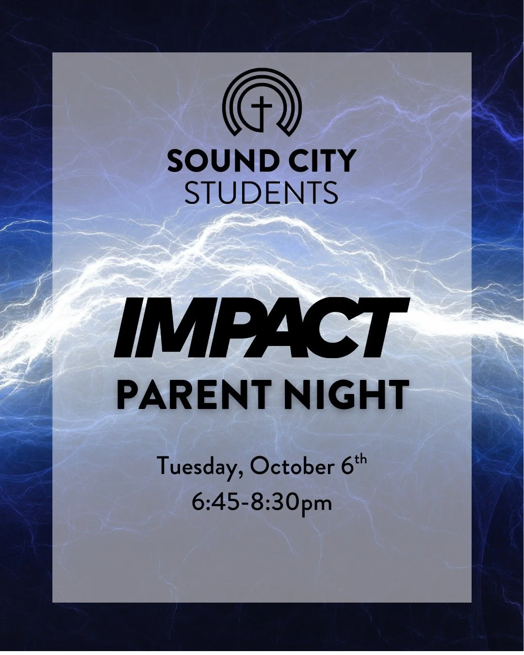 Parents of Students in 6th-12th grade. This event is for you. On this special night, our regular Student Ministry night is open for parents too! Come and find out what your kids do every week at Impact! We'll stick mostly to our regular schedule with