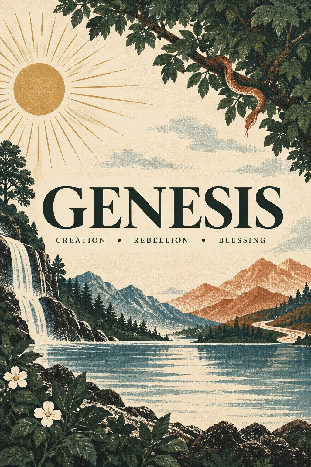 This Sunday, Pastor Reece will launch us into our fall sermon series, Genesis | Creation - Rebellion - Blessing.

What does it mean to be human? Why does life feel so fractured? And can we trust God to make things right? In a world offering competing