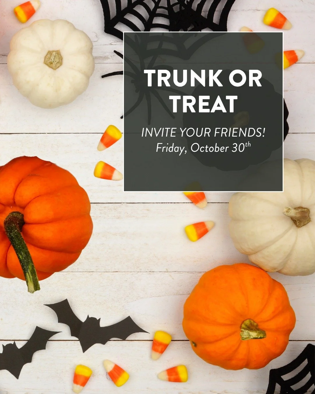 Invite your friends &amp; neighbors and head over to Trunk or Treat this Friday from 6-8pm! This event is free and a ton of fun that you won't want to miss. 

#soundcitybiblechurch #trunkortreat #lynnwoodwa