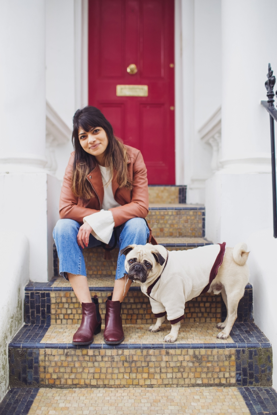 london-spring-magnolia-blossom-spring2017-springfashion-springstyle-puginclothes-bestdogblog-humanandhoundfashion-petfashionblog-dogfashionblog-humanandhoundblog-londonblogger-uk-clesea-pink-dogfriendly-dogblog-topdogblog-twinning-style-best
