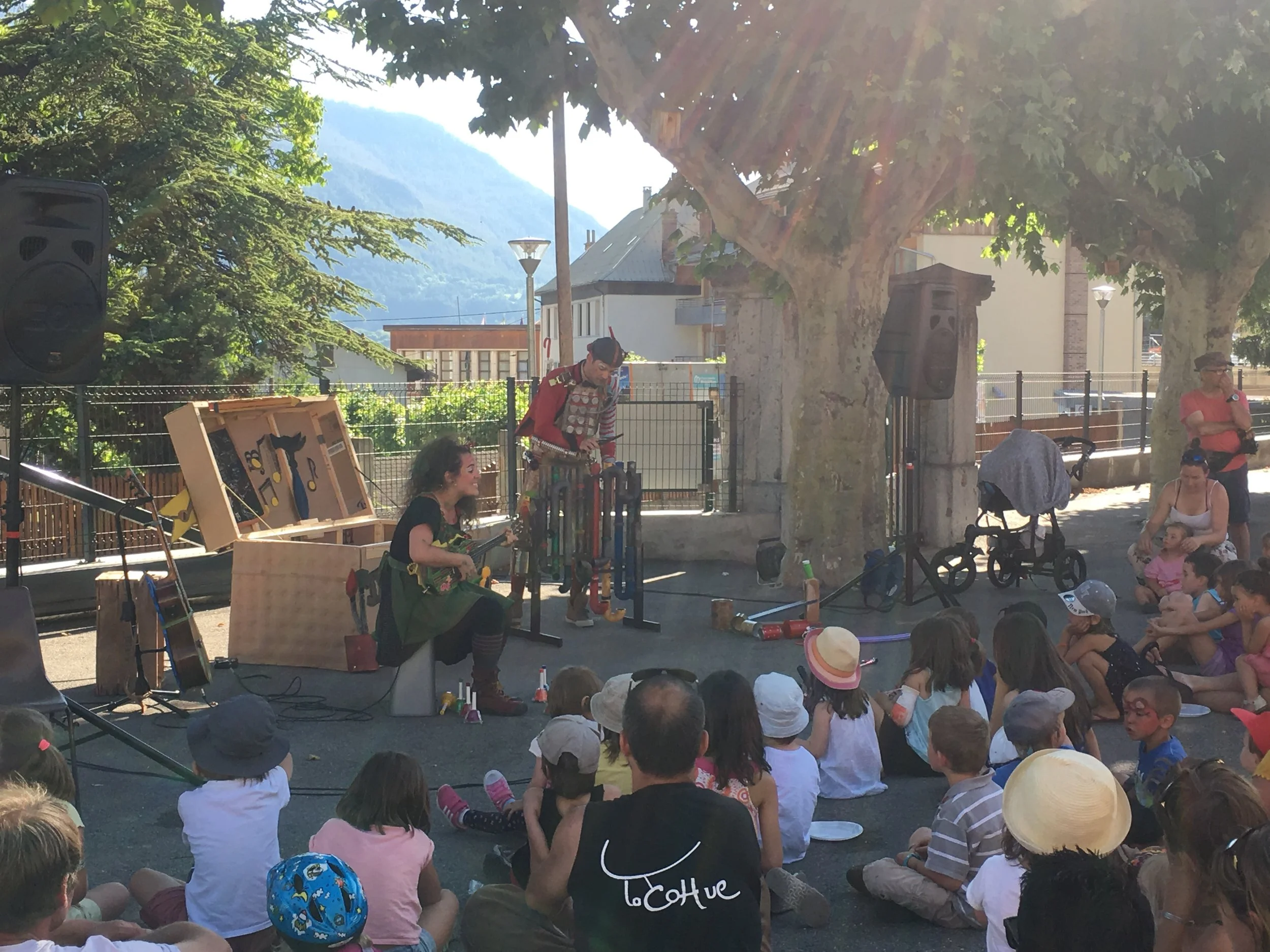 Des sons qui voyagent, Jour 5: Guillestre