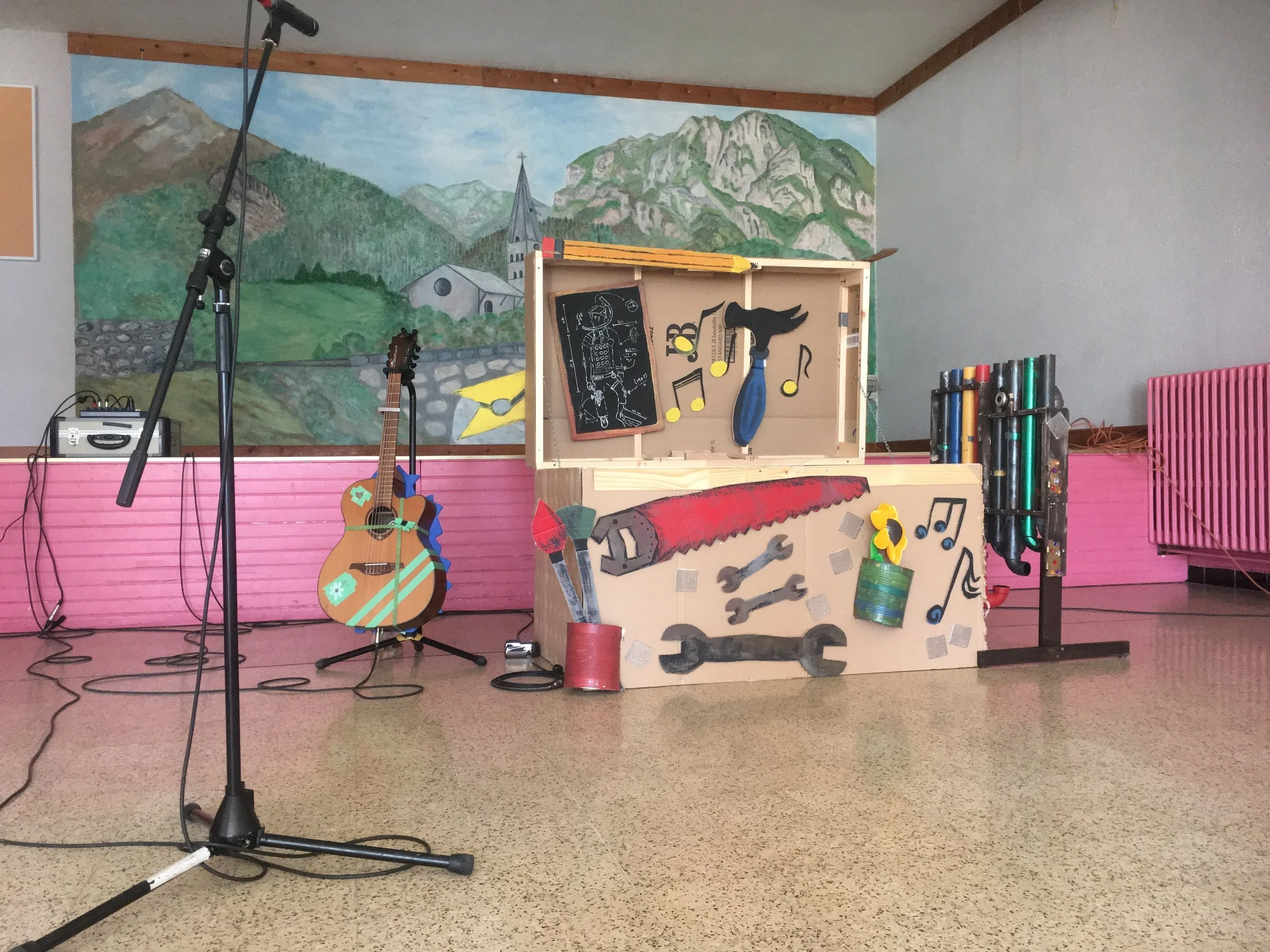 Des sons qui voyagent -Jour 3: Châteauroux-les-Alpes